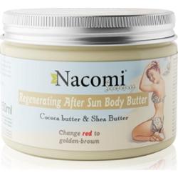 Nacomi Sunny regenerujące masło do ciała po opalaniu 150 ml