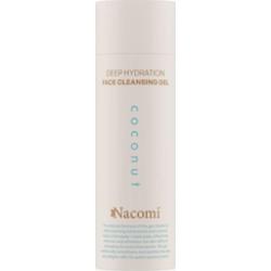 Nacomi Deep hydration żel oczyszczający Coconut 140 ml