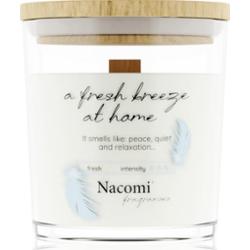 Nacomi Soy Candle Home Fragrances świeczka zapachowa z drewnianym knotem 140 g