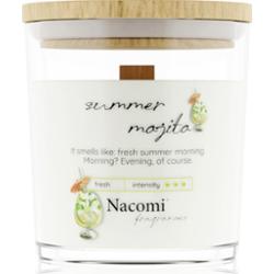 Nacomi Soy Candle Home Fragrances świeczka zapachowa z drewnianym knotem 140 g