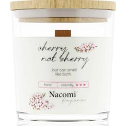 Nacomi Soy Candle Home Fragrances świeczka zapachowa z drewnianym knotem 140 g
