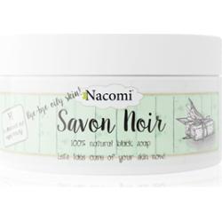 Nacomi Bye-Bye oily skin! czarne mydło do twarzy i ciała 120 g