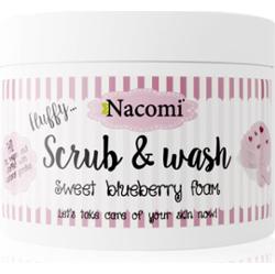 Nacomi Fluffy... Sweet Blueberry Foam peeling do ciała 180 ml