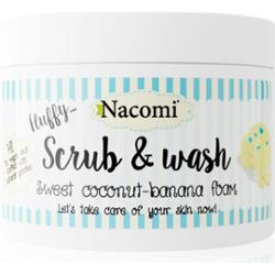 Nacomi Fluffy... Sweet Coconut-Banana pianka myjąca 180 ml