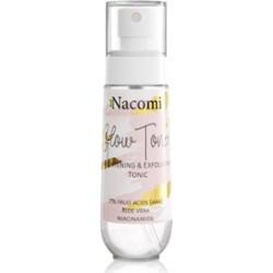 Nacomi Glow Toner tonik rozjaśniający z AHA 80 ml