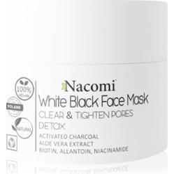 Nacomi White & Black oczyszczająca maseczka do twarzy 50 ml