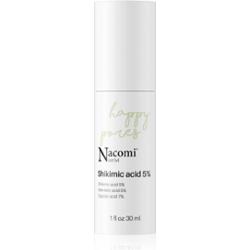 Nacomi Next Level Happy Pores peeling oczyszczający do skóry problematycznej i przetłuszczającej się Shikimic acid 5% 30 ml