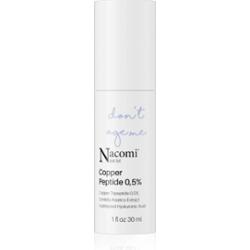 Nacomi - Face Serum Copper Peptide 0.5%, 30 ml - regenerujące serum do twarzy z peptydem miedziowym