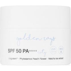 Nacomi Next Level Golden Rays krem na dzień SPF 50 city 50 ml