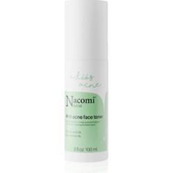 Nacomi Next Level Anti-acne Face Toner – tonik przeciwtrądzikowy, zwęża pory 100ml