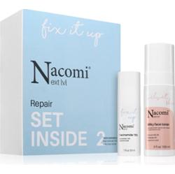 Nacomi Next Level Repair zestaw upominkowy do cery tłustej i problematycznej