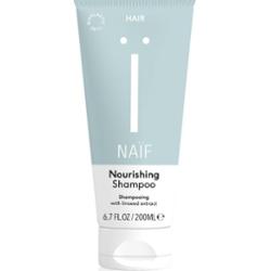 Naif Personal Care Shampoo delikatny szampon oczyszczający do wszystkich rodzajów włosów 200 ml