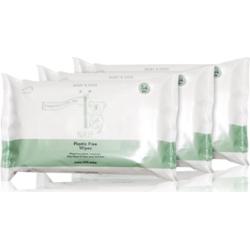 Naif Baby & Kids Plastic Free Wipes chusteczki nawilżane dla dzieci od urodzenia 3x54 szt.