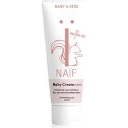 Naif Baby & Kids Baby Cream krem pielęgnujący dla skóry suchej i wrażliwej dla dzieci od urodzenia 75 ml
