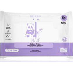 Naif Baby & Kids Lotion Wipes chusteczki nawilżane dla dzieci od urodzenia 54 szt.