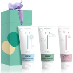 Naif Baby & Kids Tiny Bubbles zestaw upominkowy dla dzieci od urodzenia