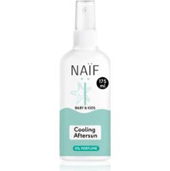 Naif Baby & Kids Cooling Aftersun spray po opalaniu dla niemowląt i dzieci bezzapachowy 175 ml