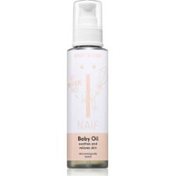 Naif Baby & Kids Baby Oil olejek łagodzący dla dzieci 100 ml