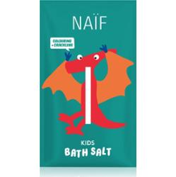 Naif Kids Bath Salt kolorowa sól do kąpieli dla dzieci 40 g