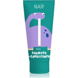 Naif Kids Shampoo + Conditioner szampon i odżywka dla dzieci 250 ml