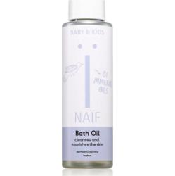 Naif Baby & Kids Bath Oil mleczny olejek do kąpieli dla niemowląt i dzieci 100 ml