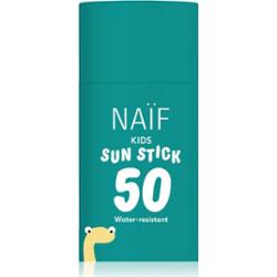 Naif Kids Sun Stick sztyft do opalania SPF 50 dla dzieci 3+ 15 ml