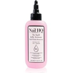 Nail HQ No Spill Jelly Acetone zmywacz do paznokci z witaminą E 125 ml