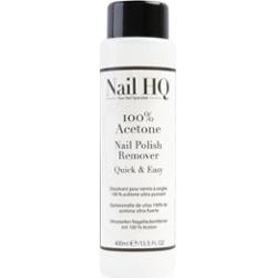 Nail HQ 100% Acetone zmywacz do paznokci 400 ml