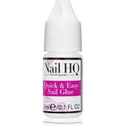 Nail HQ Quick & Easy Nail Glue klej do paznokci 3 ml