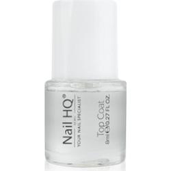 Nail HQ Essentials Top Coat lakier nawierzchniowy do paznokci bez lampy UV/LED 8 ml