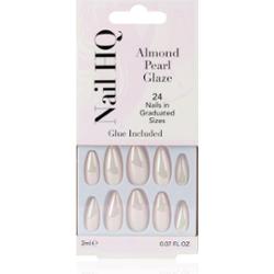 Nail HQ Almond sztuczne paznokcie Pearl Glaze 24 szt.