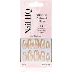 Nail HQ Almond sztuczne paznokcie Natural Glaze 24 szt.