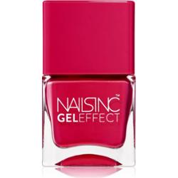 Nails Inc. Gel Effect lakier do paznokci z żelowym efektem odcień Covent Garden Place 14 ml
