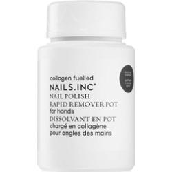 Nails Inc. Powered by Collagen zmywacz do paznokci bez acetonu 50 ml