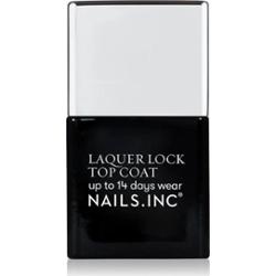 Nails Inc. 45 Second Lacquer Lock lakier nawierzchniowy do paznokci 14 ml
