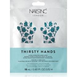 Nails Inc. Thirsty Hands maska nawilżająca do rąk 18 ml