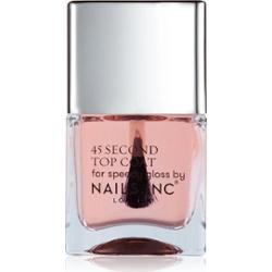 Nails Inc. 45 Second With Retinol lakier nawierzchniowy do paznokci 14 ml