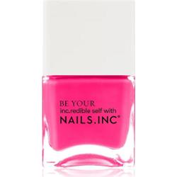 Nails Inc. Neon neonowy lakier do paznokci odcień Sun Street Pessage 14 ml