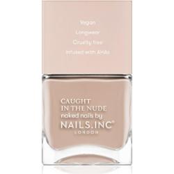 Nails Inc. Caught in the nude lakier do paznokci odcień South Beach 14 ml