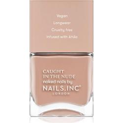 Nails Inc. Caught in the nude lakier do paznokci odcień Mykonos Beach 14 ml