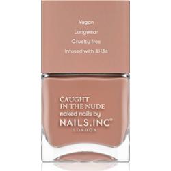 Nails Inc. Caught in the nude lakier do paznokci odcień Turks and caicos beach 14 ml