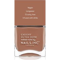 Nails Inc. Caught in the nude lakier do paznokci odcień Tulum beach 14 ml