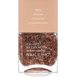 Nails Inc. Caught in the nude lakier do paznokci odcień Santa Monica Beach 14 ml