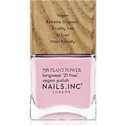 Nails Inc. Plant Power długotrwały lakier do paznokci odcień Everyday Self Care 14 ml