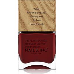 Nails Inc. Plant Power długotrwały lakier do paznokci odcień Swear By Salutation 14 ml