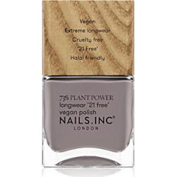 Nails Inc. Plant Power długotrwały lakier do paznokci odcień What's Your Spirituality 14 ml