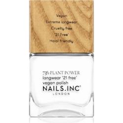 Nails Inc. Plant Power długotrwały lakier do paznokci odcień Free time it's me time 14 ml