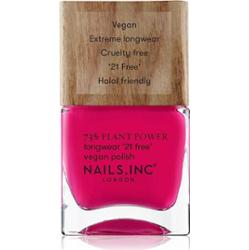 Nails Inc. Plant Power długotrwały lakier do paznokci odcień Mindfulness Mantra 14 ml