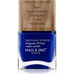 Nails Inc. Plant Power długotrwały lakier do paznokci odcień Inner Piece Of Me 14 ml