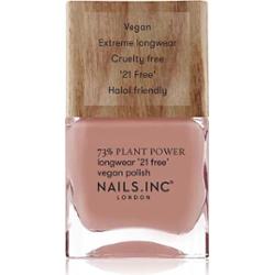 Nails Inc. Plant Power długotrwały lakier do paznokci odcień Good Energy Efficient 14 ml
